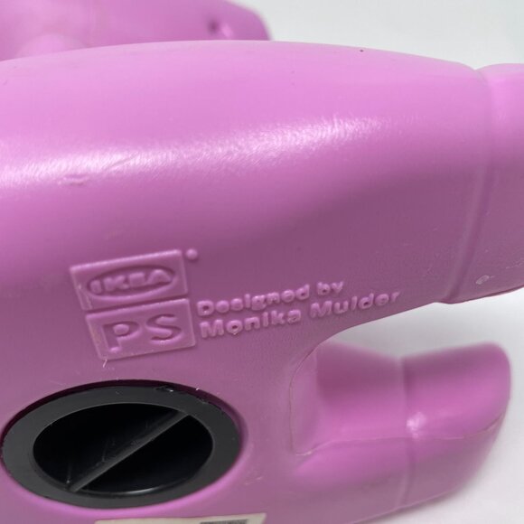 Ikea PS Pink Piggy Bank Monika Mulder Plastic Kids Room Decor Retro Pop Art - Picture 5 of 7